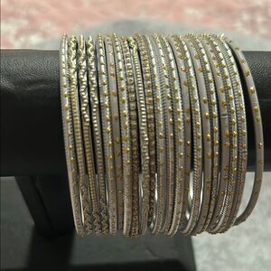 Metal Bangle Bracelets